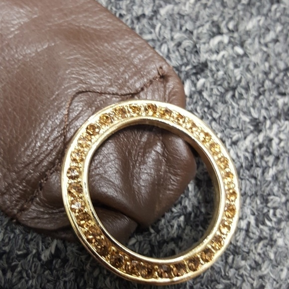 BROWN BELT With Gold Buckle - Picture 2 of 4